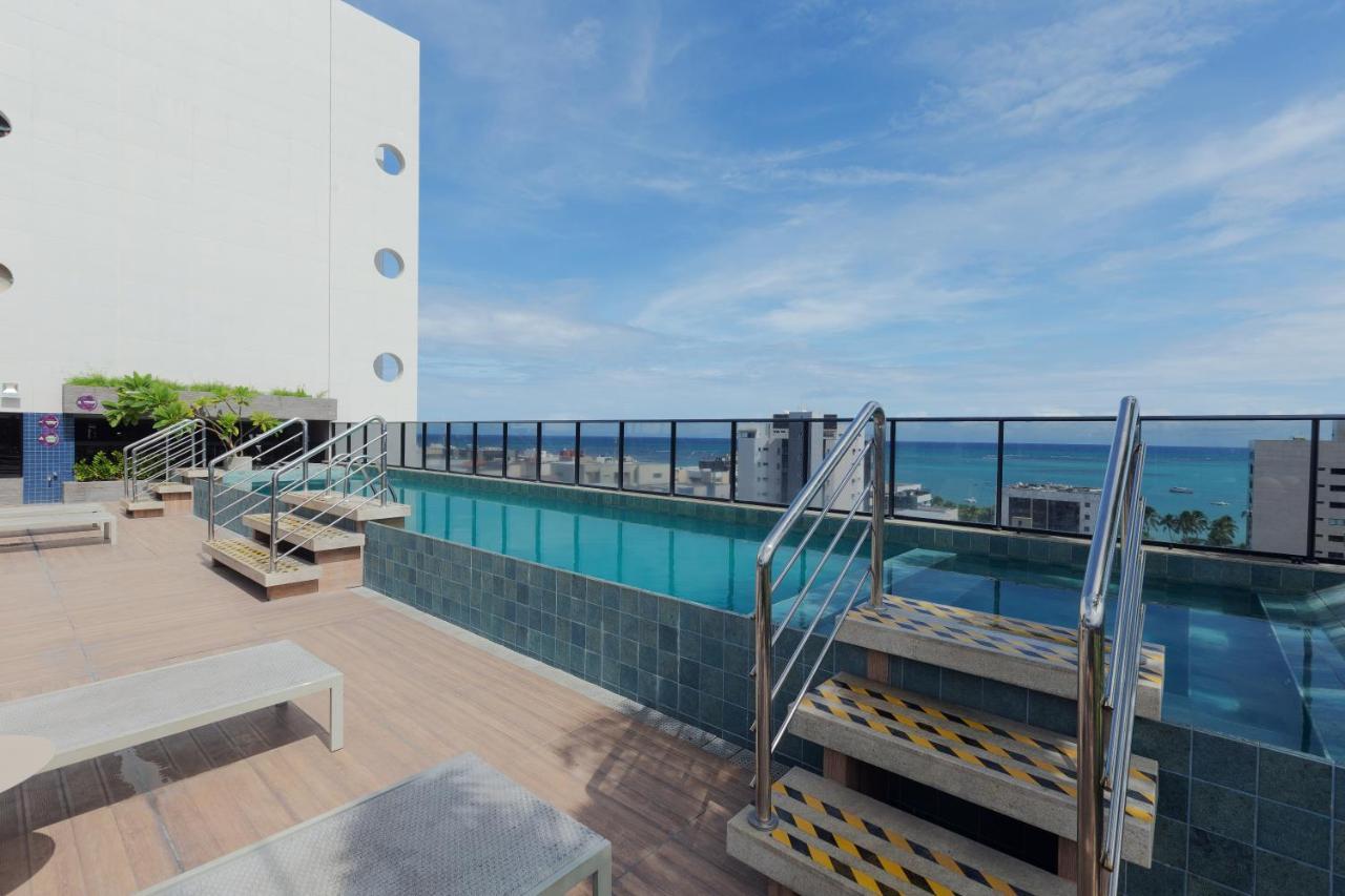 Апартаменты Belissimo Studio C/Piscina Na Cobertura Масейо Экстерьер фото