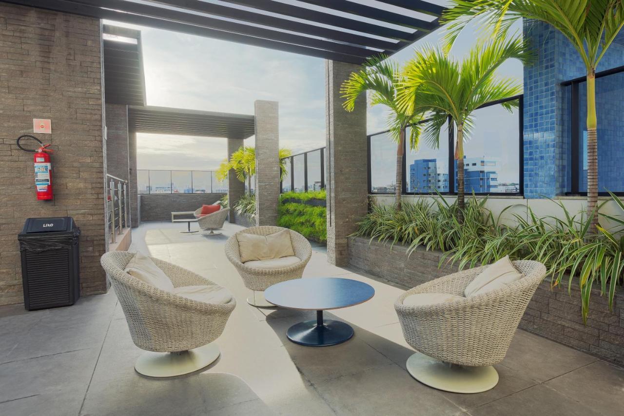 Апартаменты Belissimo Studio C/Piscina Na Cobertura Масейо Экстерьер фото