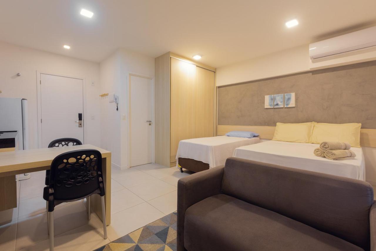 Апартаменты Belissimo Studio C/Piscina Na Cobertura Масейо Экстерьер фото