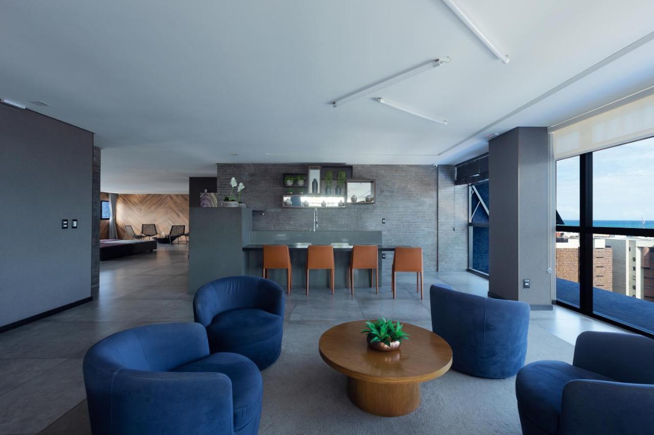 Апартаменты Belissimo Studio C/Piscina Na Cobertura Масейо Экстерьер фото